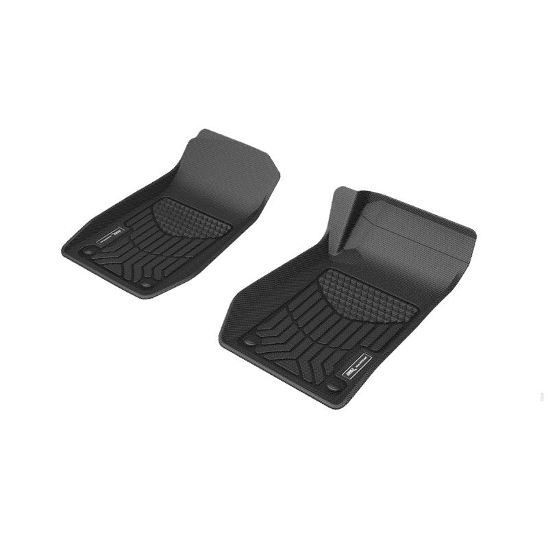 TRUFIT 3D Kagu Rubber Floor Mat Set - Front Pair for the Mazda MX-5 (ND1 & ND2)