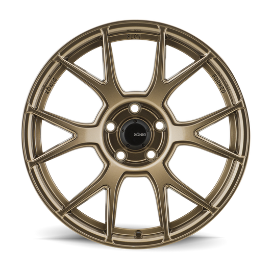 Konig Ampliform Wheels (Set of 4) - Gloss Bronze - 17x8 - 4x100 - ET45