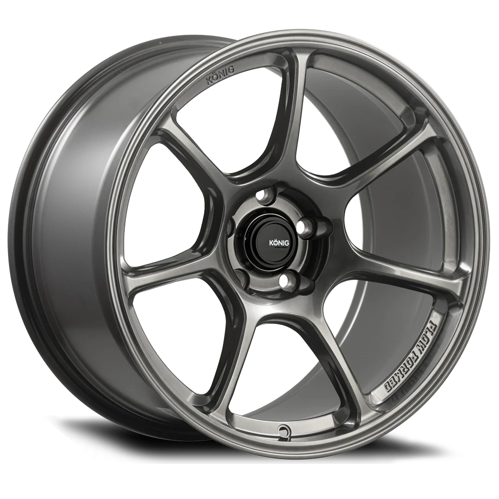 Konig Ultragram Wheels (Set of 4) - Carbon Bronze Metallic - 17x8 - 5x114.3 - ET40