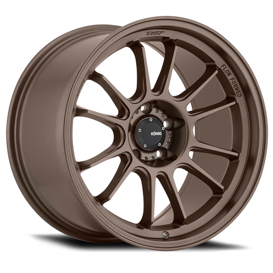 Konig Hypergram Wheels (Set of 4) - Race Bronze - 15x8 - 4x100 - ET35