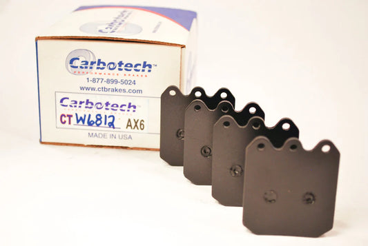 Carbotech AX6 Brake Pad | Legend Wilwood Caliper