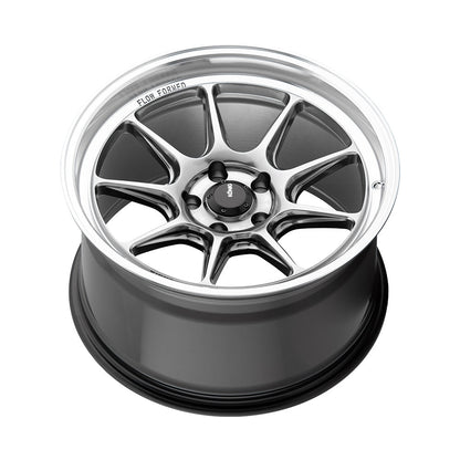 Konig Countergram Wheels (Set of 4) - Hyper Chrome / Machined Lip - 15x8 - 4x100 - ET25