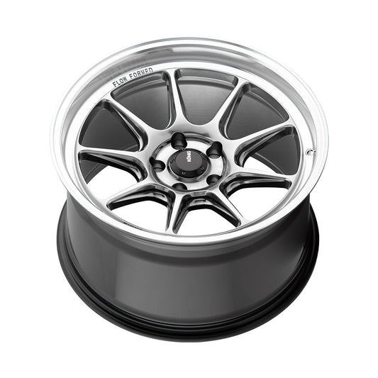 Konig Countergram Wheels (Set of 4) - Hyper Chrome / Machined Lip - 15x9 - 4x100 - ET35