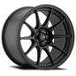 Konig Dekagram Wheels (Set of 4) - Semi Matte Black - 15x7.5 - 4x100 - ET35