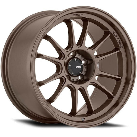 Konig Hypergram Wheels (Set of 4) - Race Bronze - 15x7.5 - 4x100 - ET35