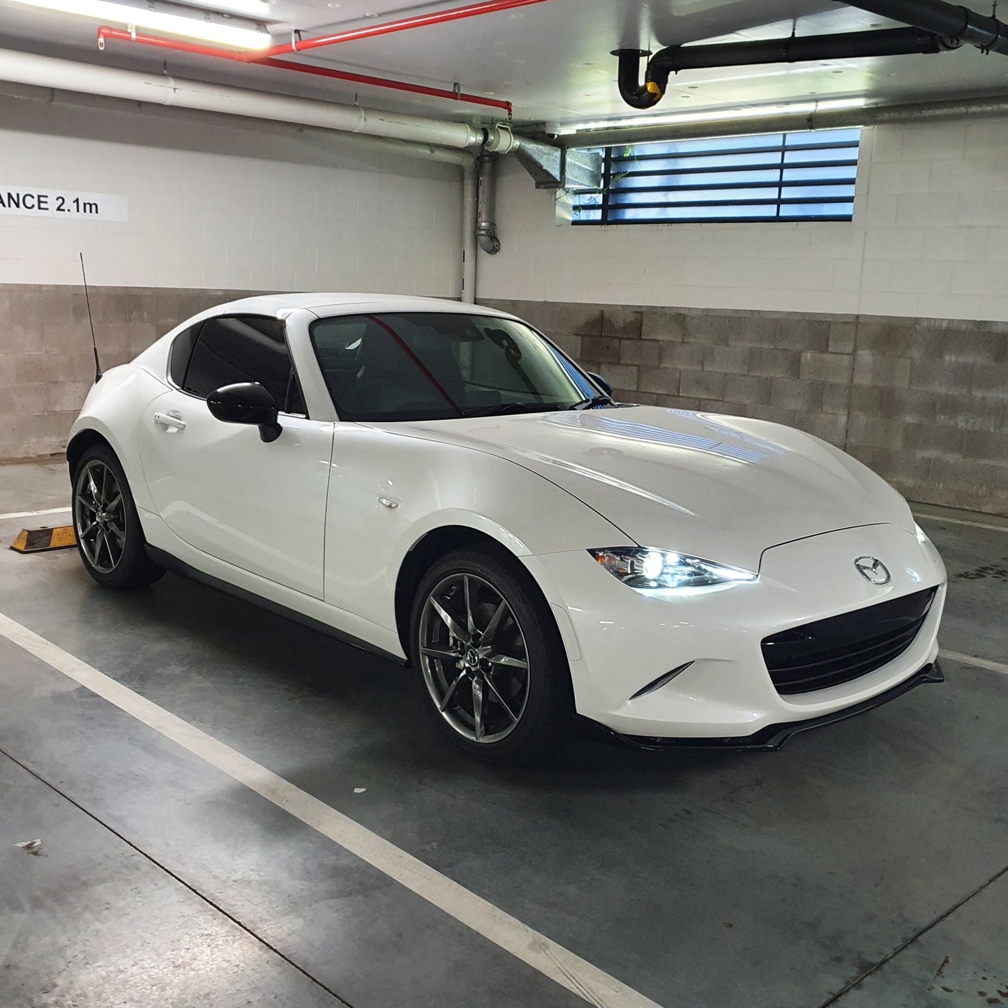 Genuine Mazda Mirror Caps - Piano Black Paint Finish for the Mazda MX-5 (ND1 & ND2)