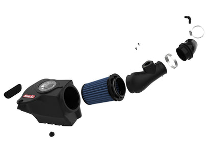 Takeda Momentum Cold Air Intake System with aFe Pro 5R Filter for the Mazda MX-5 (ND1 & ND2)