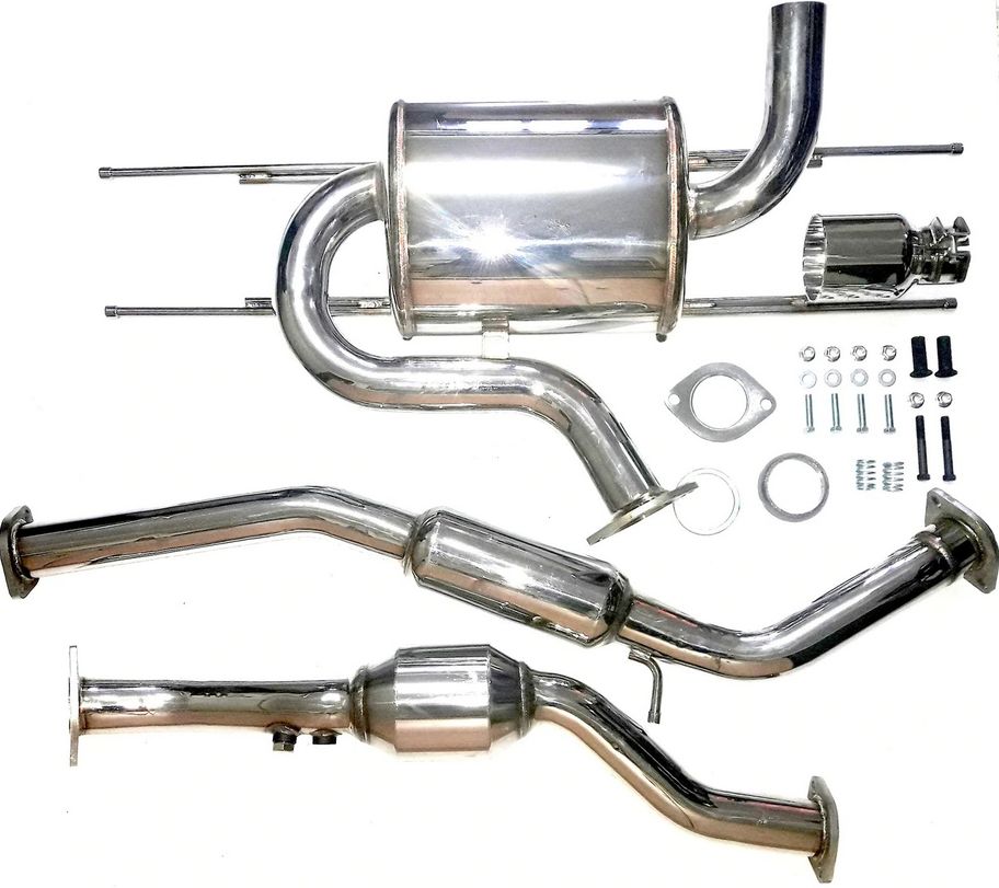 Stage #2 Turbo Kit including Reflash Tool & Maps, plus 2.5" Exhaust System for the Mazda MX-5 (ND1 - 2.0L Engine)