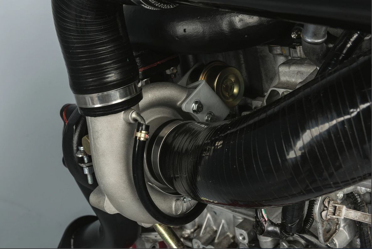 Stage #2 Turbo Kit including Reflash Tool & Maps, plus 2.5" Exhaust System for the Mazda MX-5 (ND1 - 2.0L Engine)