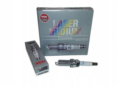 NKG Laser Iridium Spark Plug for the Mazda MX-5 (ND1 & ND2 - 2L Engine)