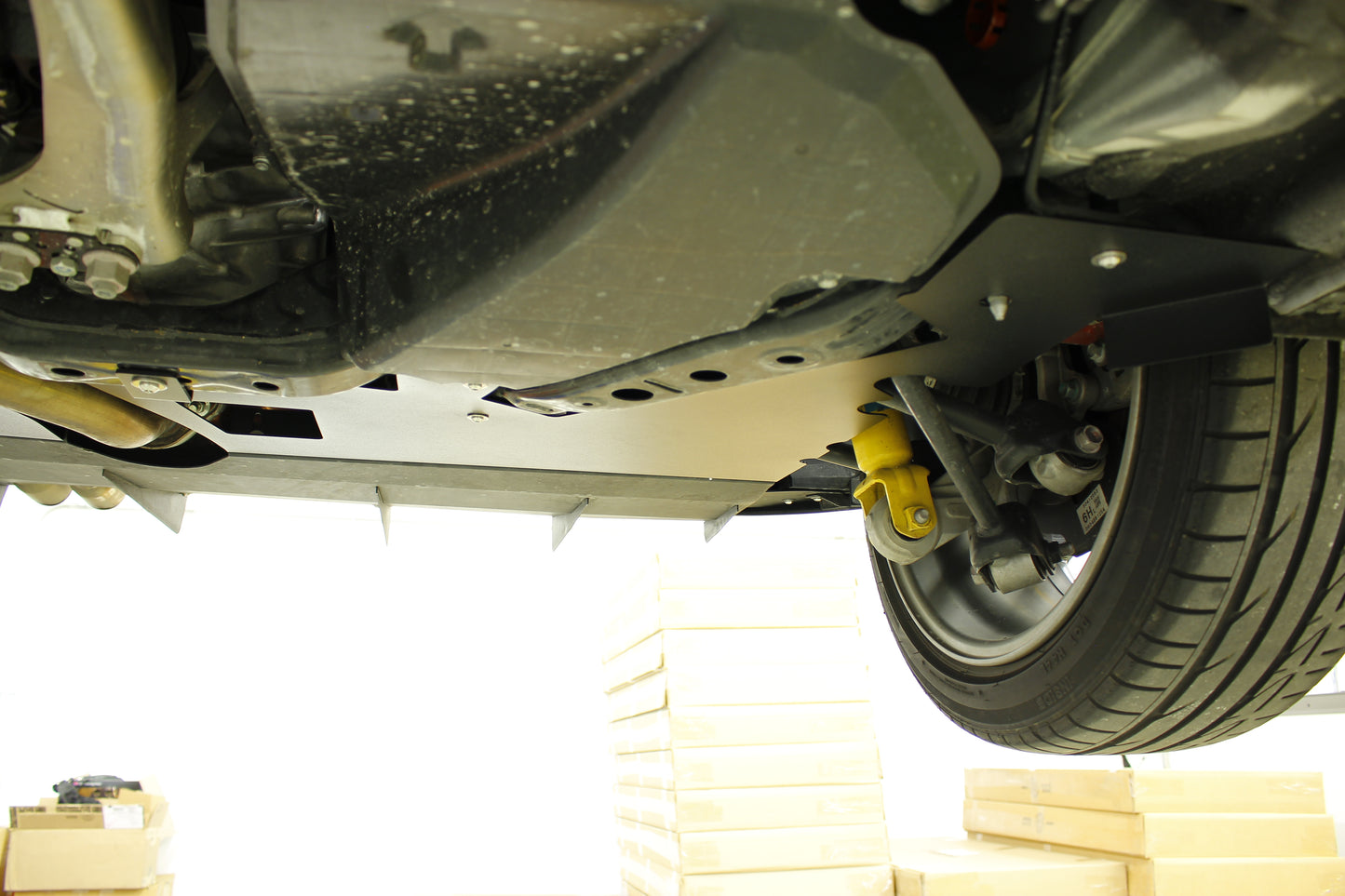 Rear Suspension Covers for the Mazda MX-5 (ND1 & ND2)