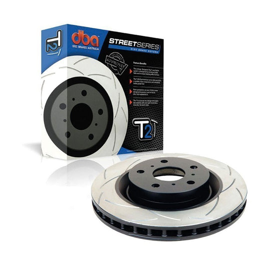 Street Series T2 Slotted Front Brake Rotor for the Mazda MX-5 (ND1 & ND2 - 2.0L Engine)